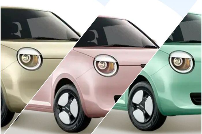 Pilihan warna Changan Lumin 