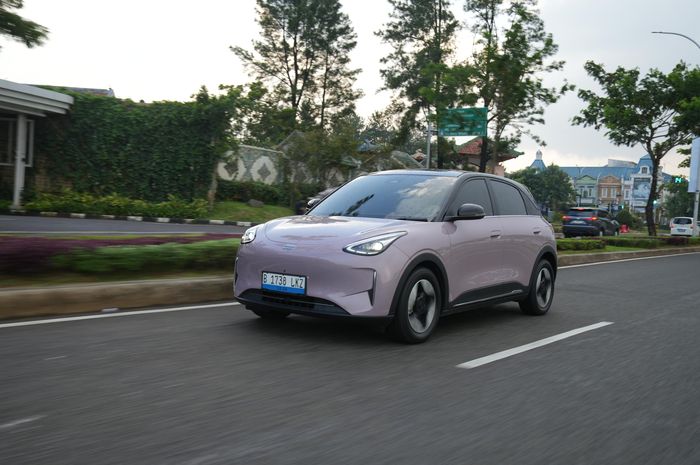 Tak Seganteng BYD Atto 1, Tapi Geely EX2 Max Punya Fitur Canggih Ini