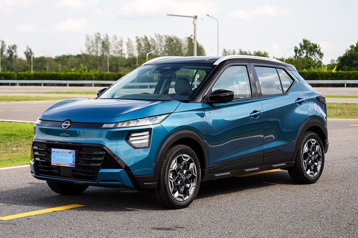 Nissan Kicks e-POWER terbaru.