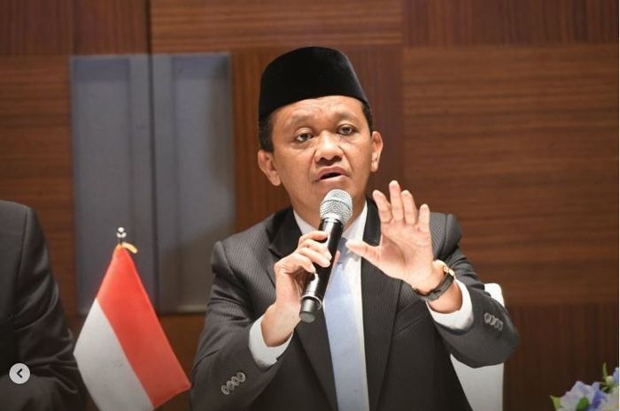 Ilustrasi Menteri Energi dan Sumber Daya Mineral (ESDM) RI, Bahlil Lahadalia