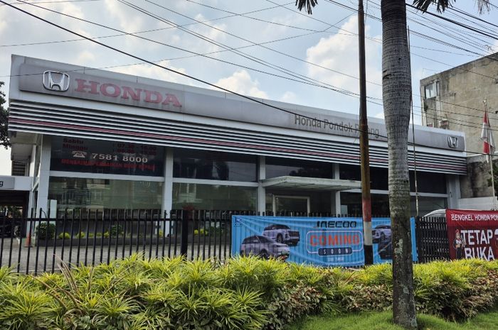 Dealer Honda Pondok Pinang pamit undur diri
