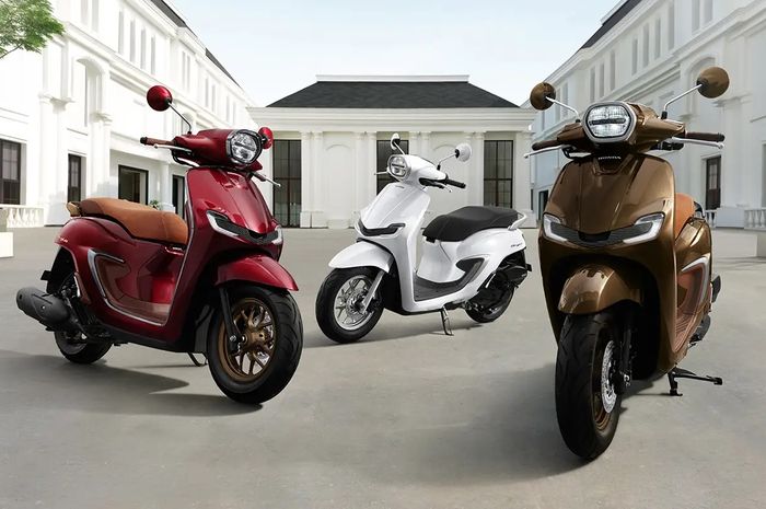 Warna baru Honda Stylo 160