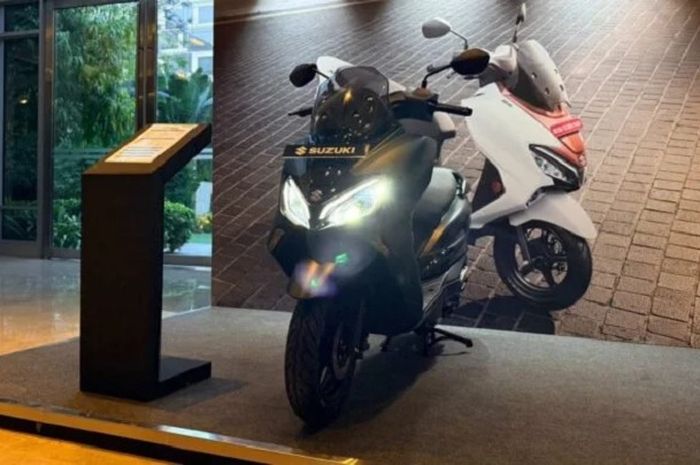 Suzuki Burgman Street 2026