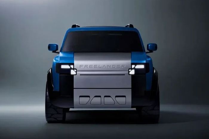 penampakan Freelander Concept97