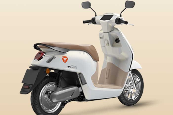 Yadea OSTA resmi diluncurkan di Indonesia secara online melalui siaran langsung di TikTok