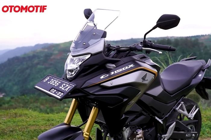 harga Honda CB150X per April 2026