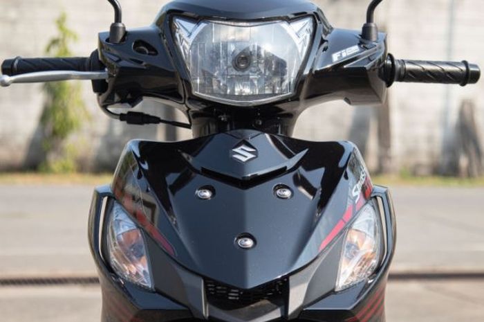 penampakan Suzuki Smash 115 Plus ABS 2026