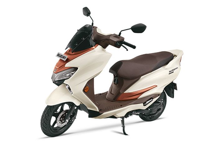 Suzuki Burgman Street 125 baru