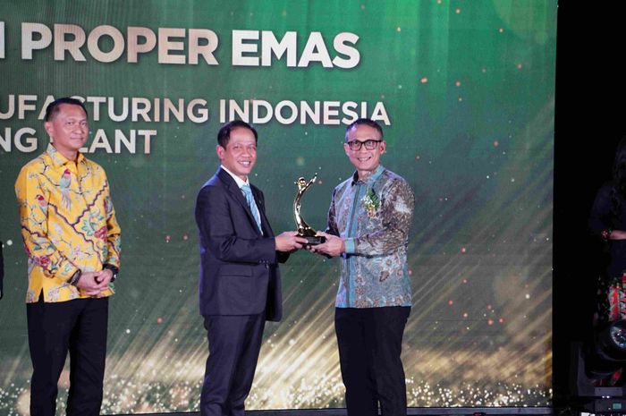Wuih, PT TMMIN Raih Penghargaan PROPER Emas dan Hijau Tahun 2026