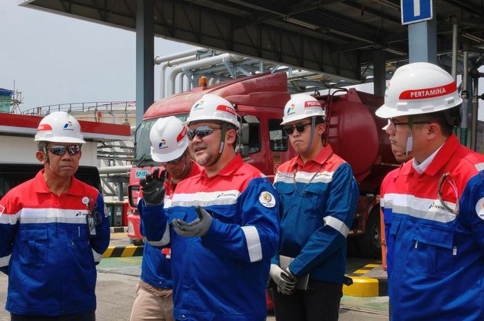 PT Pertamina Patra Niaga tinjau saran dan fasilitas, pastikan BBM di wilayah JBB aman 