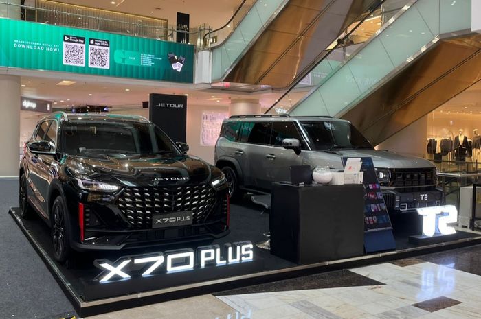 Jetour gelar mall exhibition di Grand Indonesia