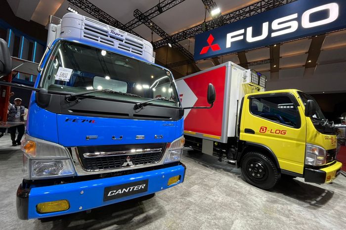 Mitsubishi Fuso hadi di GIICOMVEC 2026