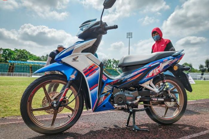 peluncuran saudara Honda Supra X 125 yang bernama Honda Dash 125 model 2026 di Vietnam