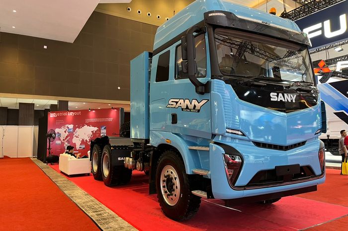 Truk Listrik SANY