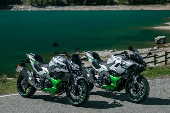 Kawasaki Z7 Hybrid and Ninja 7 Hybrid
