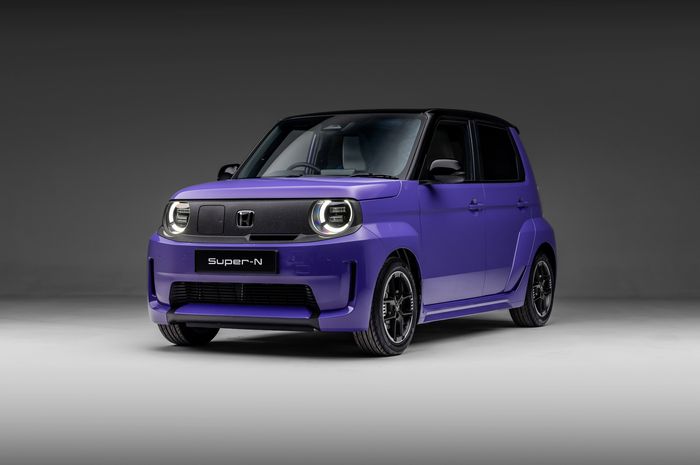 Honda Super-N bersiap menyapa pasar Inggris.