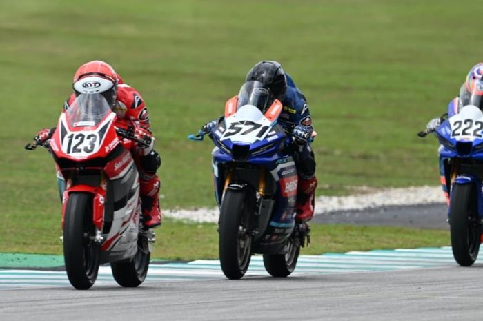 Rheza Danica Ahrens amankan P2 usai pamer manuver berani