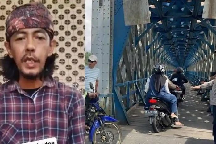 Dugaan pungli di jembatan Cirahong dihapus Gubernur Dedi Mulyadi, Kades langsung protes begini
