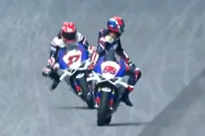 Hafizh Syahrin mendapat denda dan penalti akibat selebrasi yang dilakukan pada Race 2 ASB1000 di ARRC Malaysia