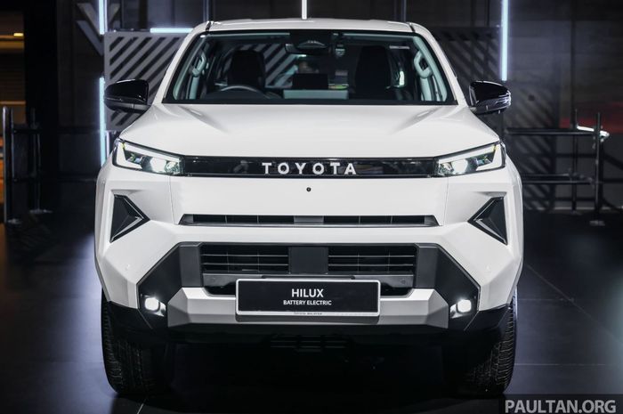Toyota Hilux EV meluncur di Malaysia