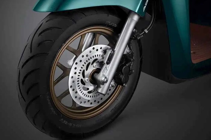 Penyebab ban motor habis sebelah 