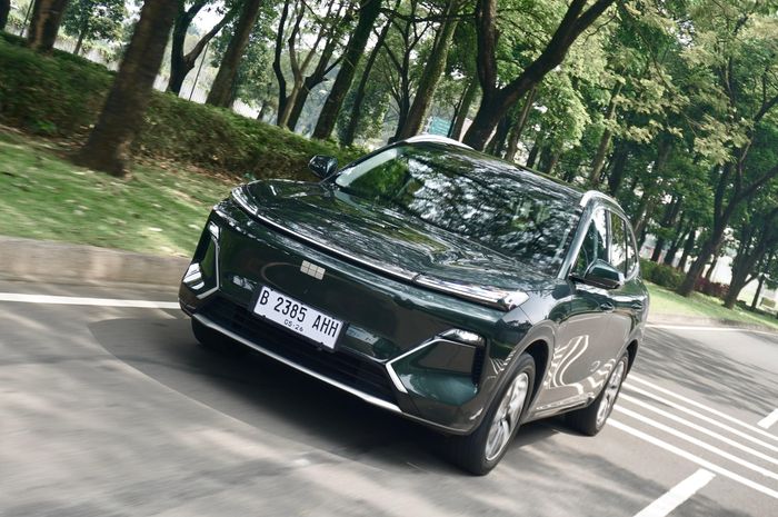 Geely Starray EM-i, PHEV Chindo Penjelajah Jauh Harga Terjangkau