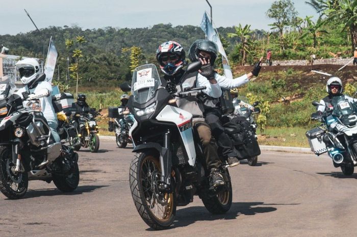 Touring IMBI didukung Astra Motor Jateng