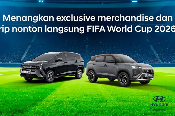 Program test drive spesial berhadiah nonton langsung FIFA World Cup 2026