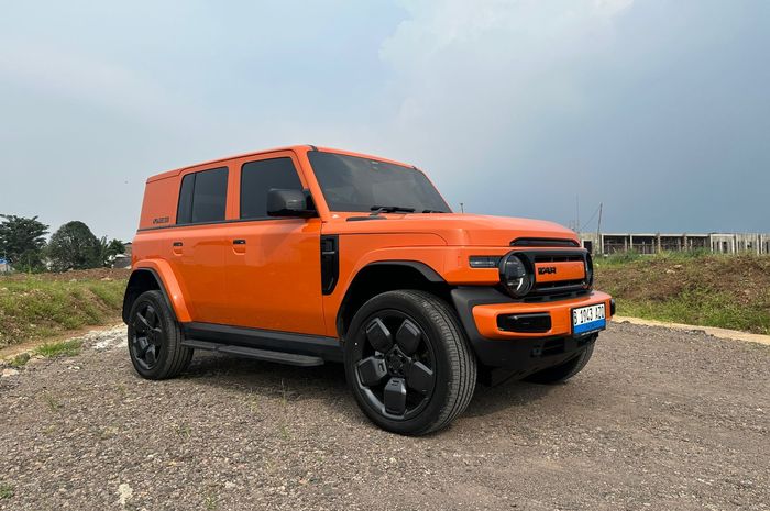 Off-Road Tanpa BBM, iCar V23 Mobil Listrik yang Tidak Takut Kotor