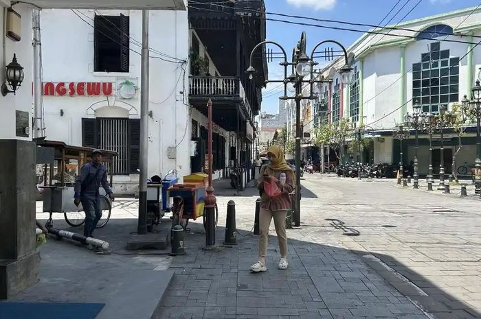 Area Kota Lama Semarang