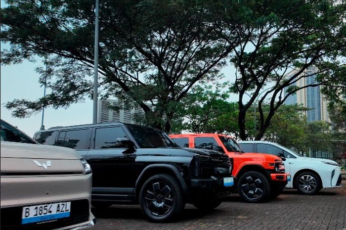 Mobil Cina kini dilengkapi dengan sistem canggih 