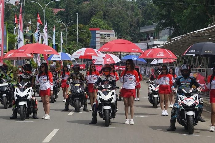 Kelas Vario 160 mulai dicoba Astra Honda Dream Cup 2025