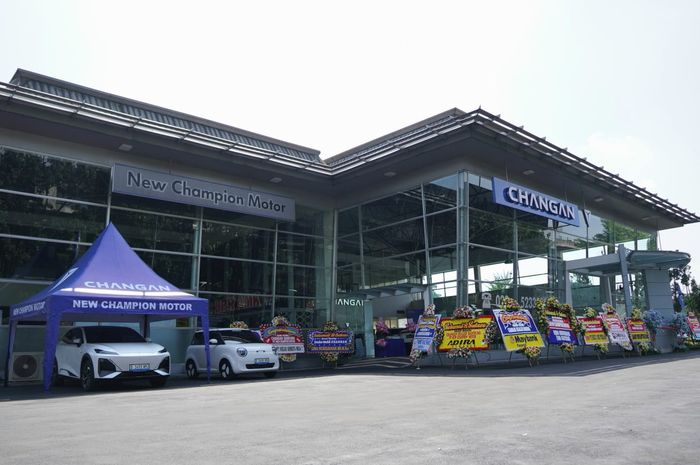 Changan buka dealer di Bandung