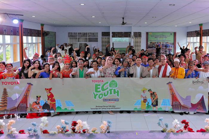 Toyota Eco Youth Jelajah Nusantara 2026, Gali Potensi Generasi Muda Toraja