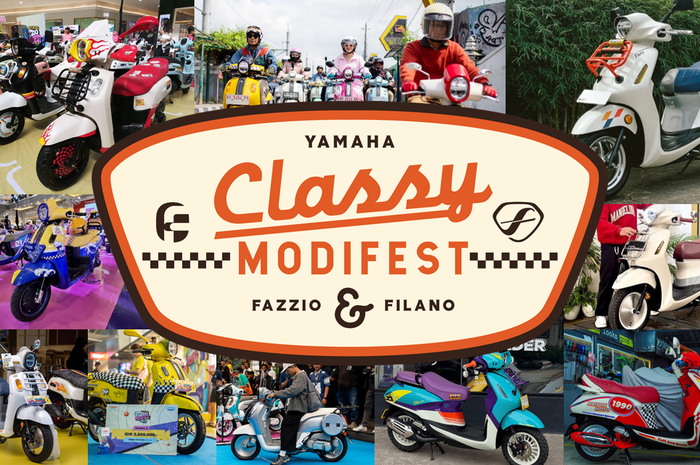 Yamaha Classy Modifest 2026 resmi digelar pada bulan Mei-Juni 2026