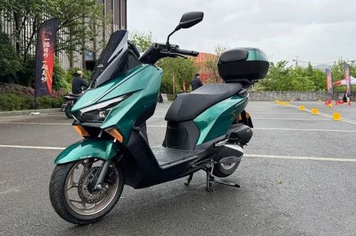 penampakan skutik baru Honda NS150ES model 2026, bisa jalan 370 km sekali full tank dan cocok jadi lawan Yamaha Lexi 155