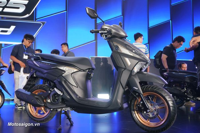 Yamaha Gear 125 Hybrid sudah diluncurkan di Vietnam,lebih murah ketimbang di Indonesia