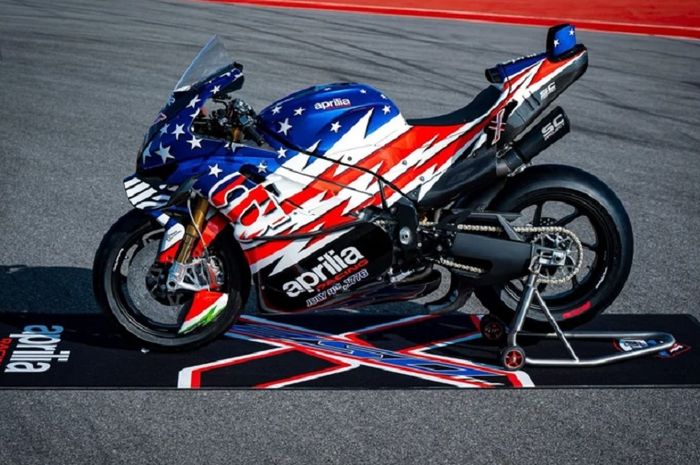 Aprilia edisi spesial X 250th yang dijual terbatas ludes hanya dalam 2 minggu usai peluncurannya