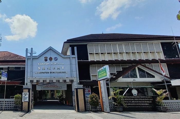 Kantor Samsat Bersama kabupaten Gunungkidul, Daerah Istimewa Yogyakarta