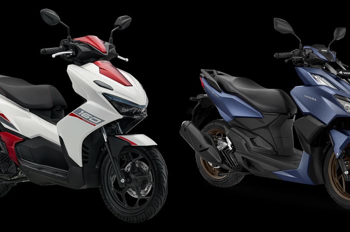 Honda Airblade 160 dan Vario 160