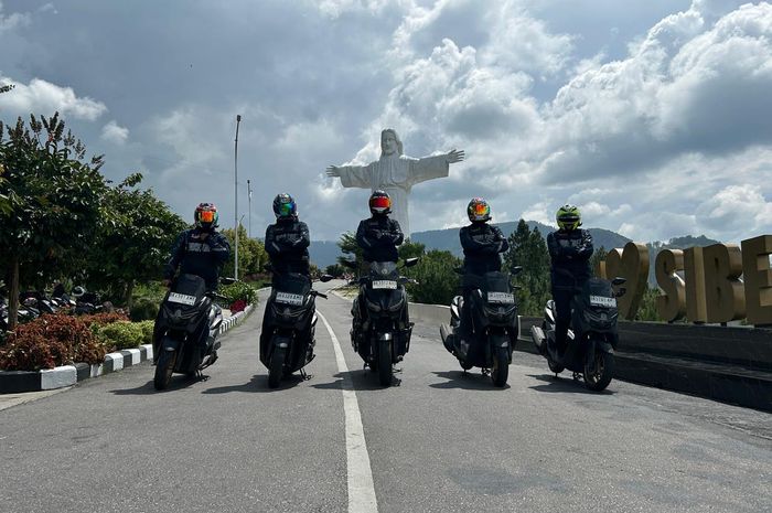 MAXI Tour Boemi Nusantara 2026 Ungkap Spot Turing Keren di Samosir