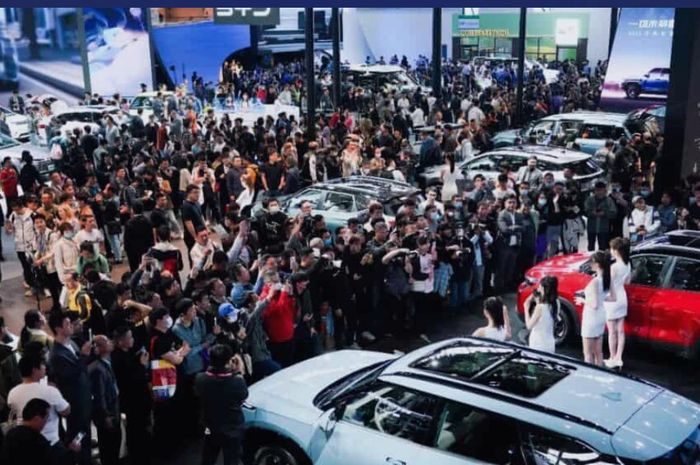 Beijing Auto Show 2026 Siap Digelar, Ada Peluncuran 181 Mobil Baru