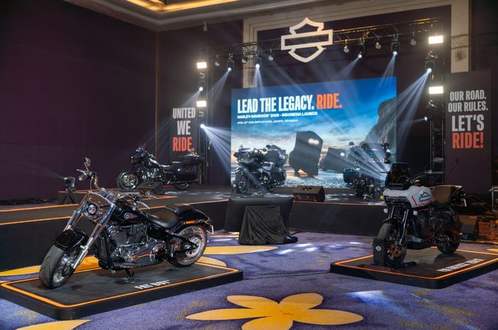 PT JLM Auto Indonesia resmi membawa lini terbaru Harley-Davidson model tahun 2026 ke Indonesia.