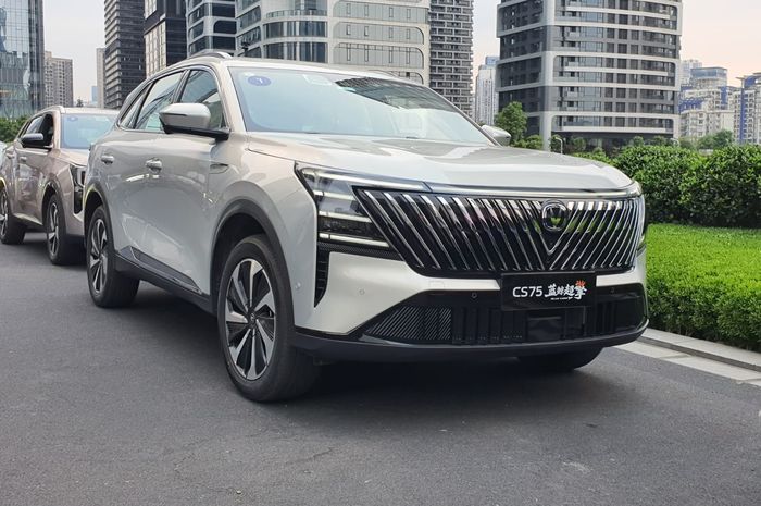 Pakai Teknologi Blue Core Hybrid, Changan CS55 dan CS75 Bakal Masuk ke Indonesia?