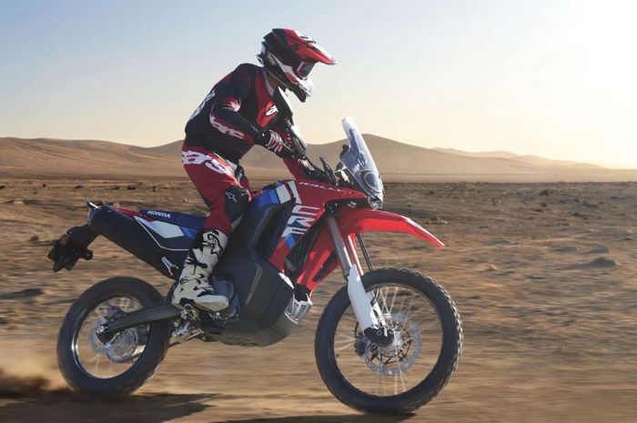 harga Honda CRF250 Rally per April 2026