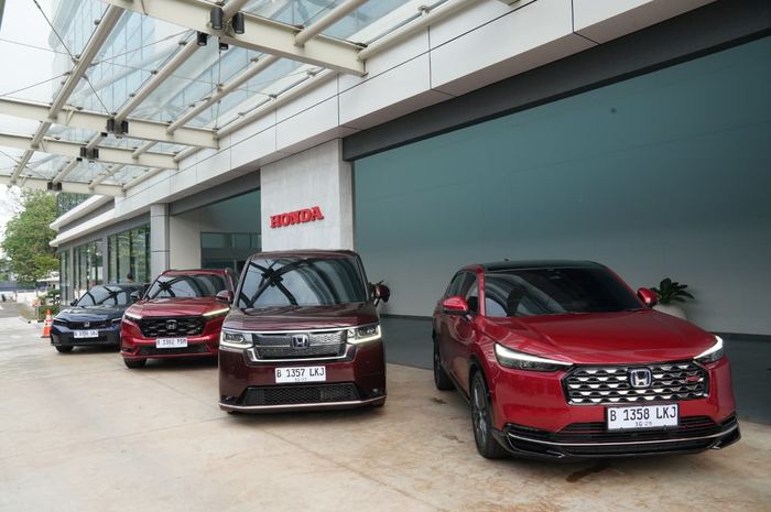 Lakukan transisi, akankah produk-produk Honda akan berbeda total?