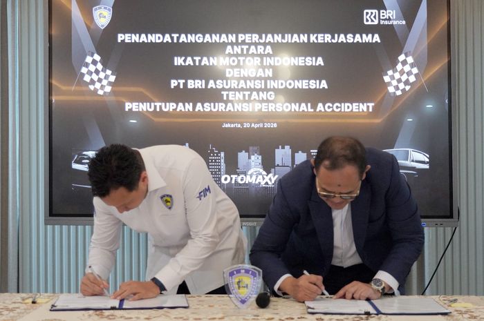 BRI Insurance kembali memperkuat langkah di sektor otomotif dengan menjalin kerja sama strategis bersama Ikatan Motor Indonesia (IMI).