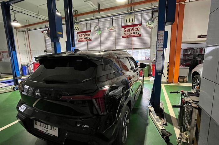 Dealer Mitsubishi Bikin Servis Makin Cepat, Anti Lama di Bengkel