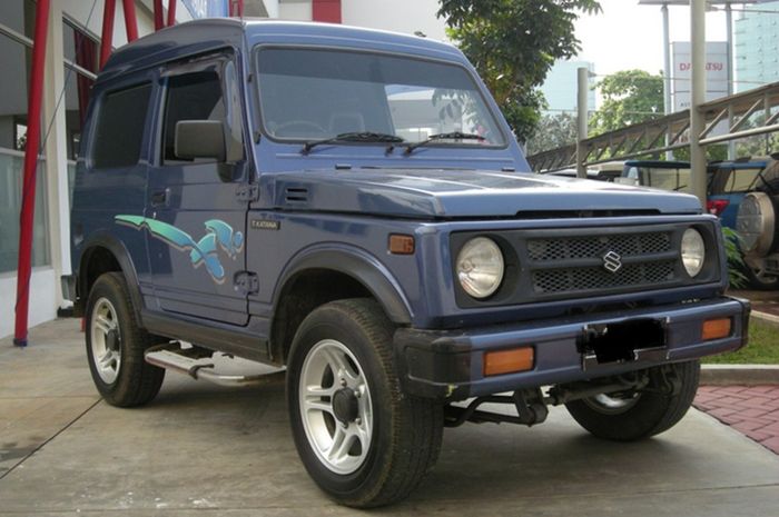 Minat Mobil Bekas Suzuki Katana Tipe GX, Harga Tinggal Rp 30 Jutaan