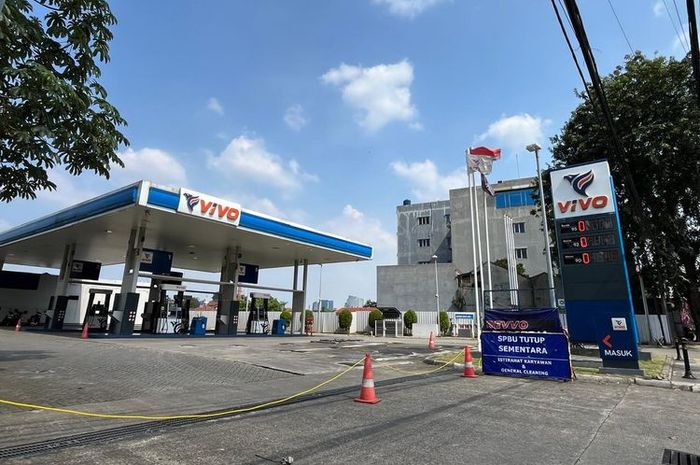Beberapa SPBU Vivo di Jabodetabek tutup sementara karena kehabisan stok BBM